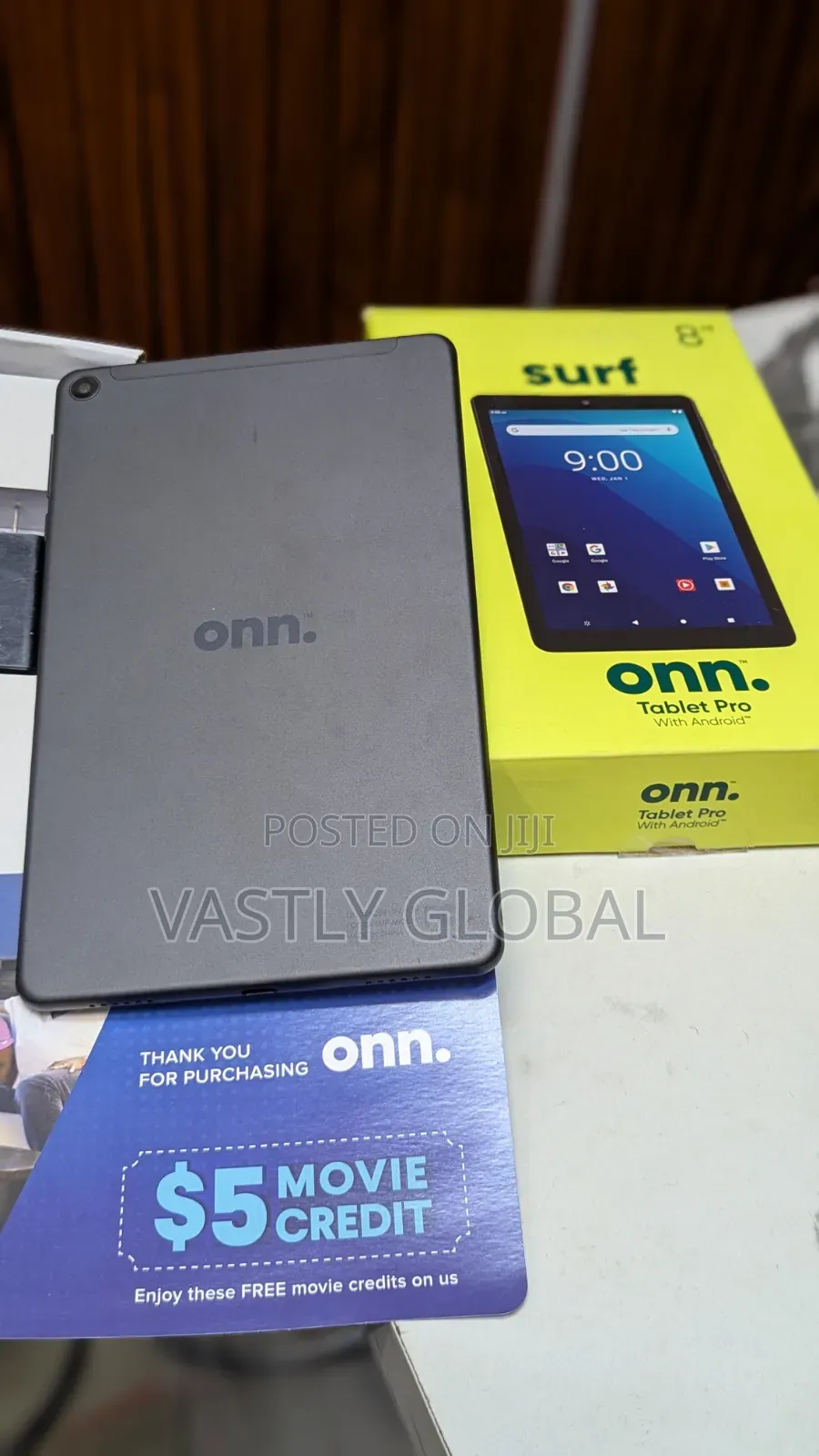 New Tablet 32 GB Gray