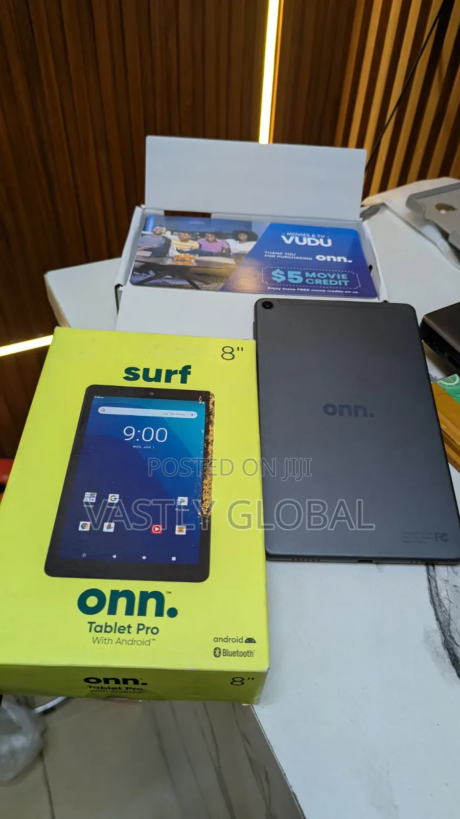 New Tablet 32 GB Gray