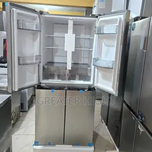 Hisense Inverter Side-by-Side Refrigerator 
Model: Ref 54wc  392l