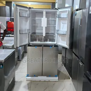Hisense Inverter Side-by-Side Refrigerator 
Model: Ref 54wc  392l