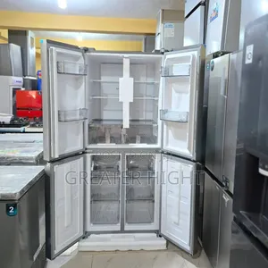 Hisense Inverter Side-by-Side Refrigerator 
Model: Ref 54wc  392l
