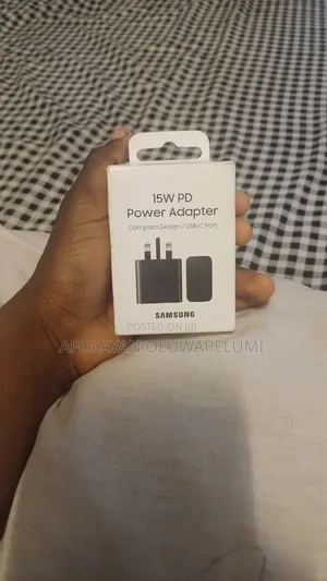 Samsung Adapter 15w PD