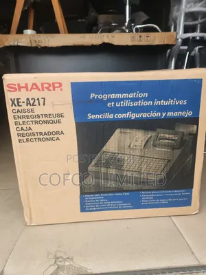 Sharp XE-A217