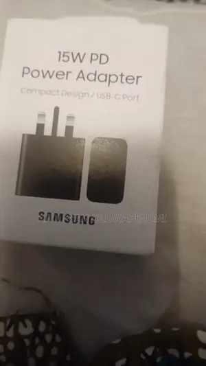 Samsung Adapter 15w PD