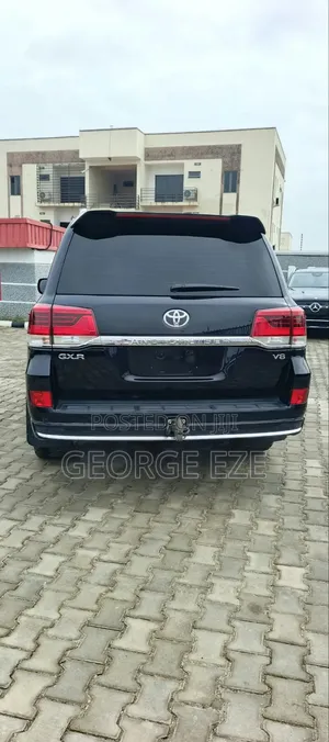 Toyota Land Cruiser 2020 Black
