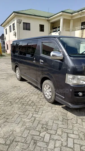 VCC Mobility HiAce Bus Hire for Airport and Staff Transport