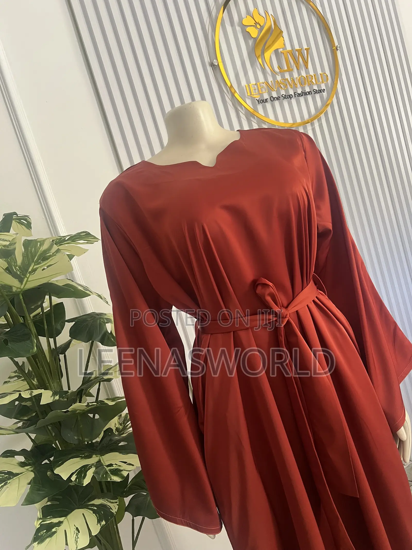 Silk Bubu Gown