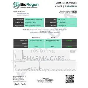 Pramiracetam Powder 10 Grams