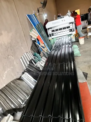 0.58mm T Black Longspan Sheet Thickness