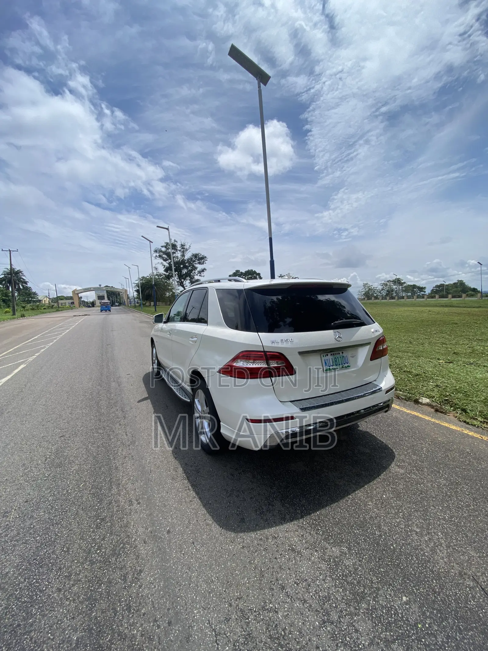 Mercedes-Benz M Class 2012 White