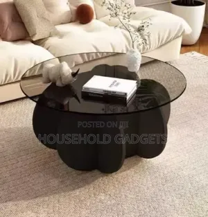 Glass Center Table