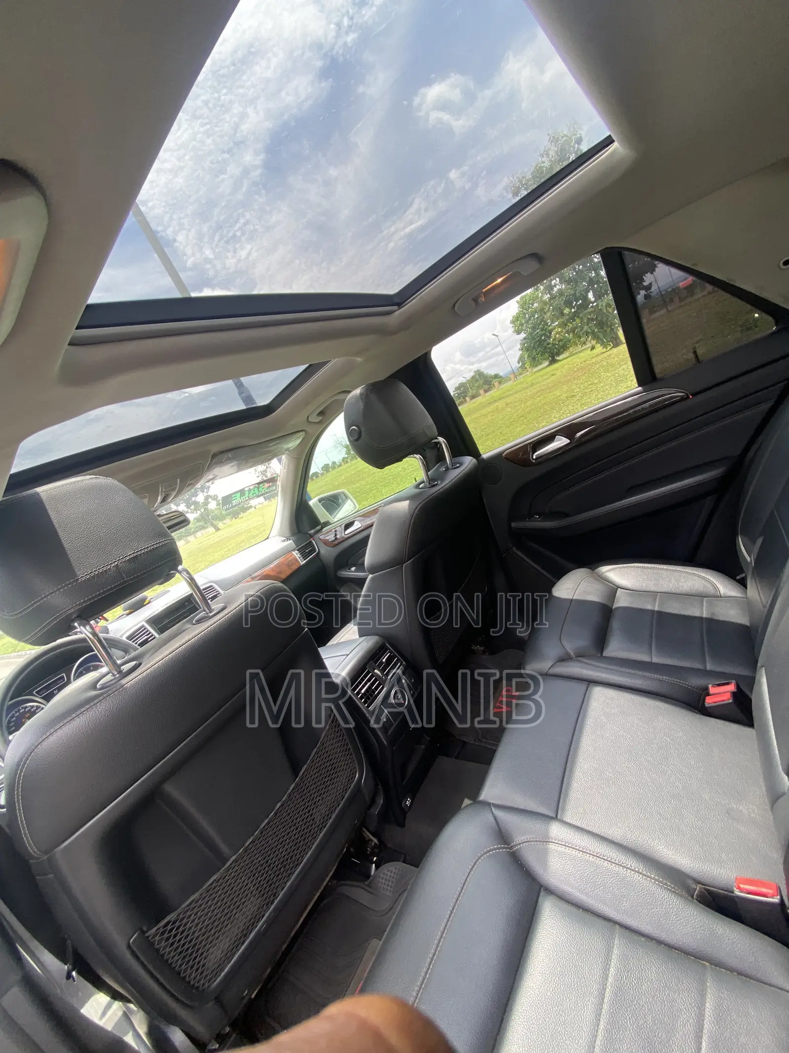 Mercedes-Benz M Class 2012 White