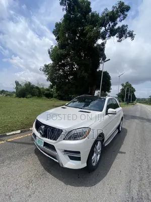 Mercedes-Benz M Class 2012 White