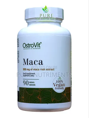 Ostrovit Maca 500mg 90 Capsules_ Sexual Health