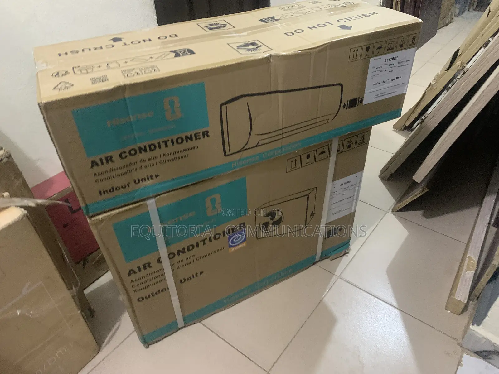 Hisense 1.5HP Efficient Split Air Conditioner