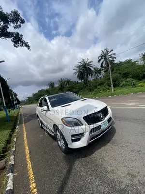 Mercedes-Benz M Class 2012 White