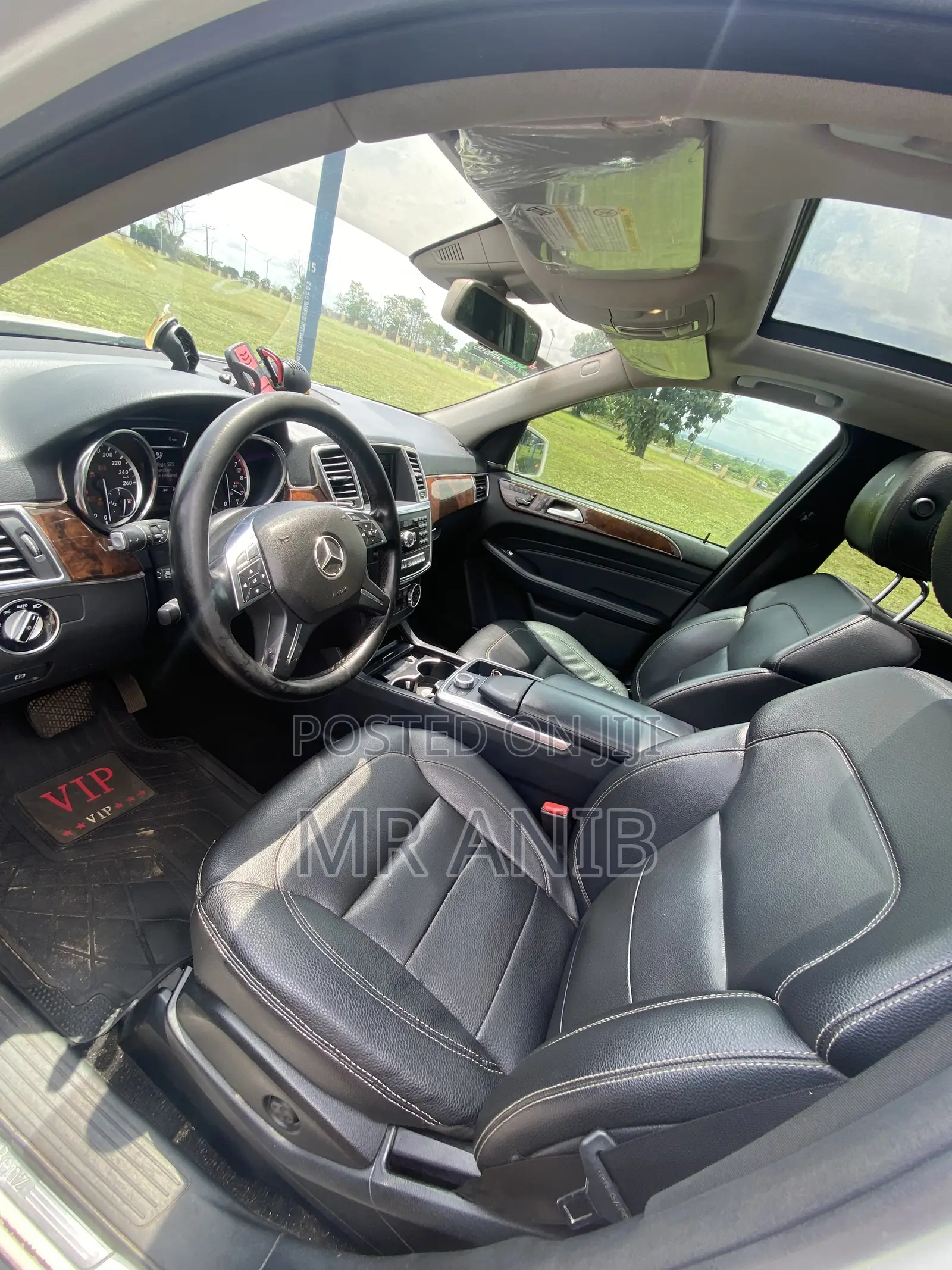 Mercedes-Benz M Class 2012 White