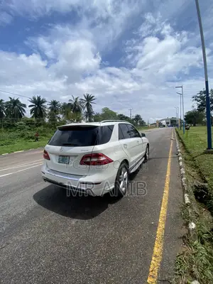 Mercedes-Benz M Class 2012 White
