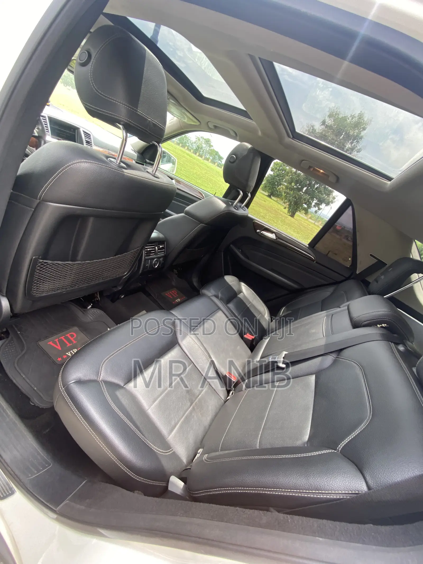 Mercedes-Benz M Class 2012 White