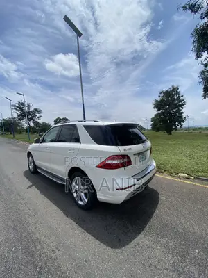 Mercedes-Benz M Class 2012 White