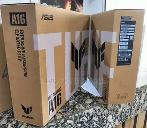 New Laptop Asus TUF Gaming A16 16GB AMD Ryzen 9 SSD 1T