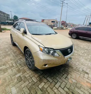 Lexus RX 350 2010 Gold