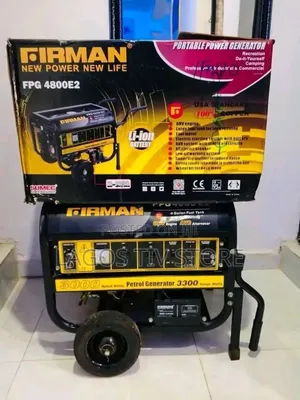 Used Fireman Generator