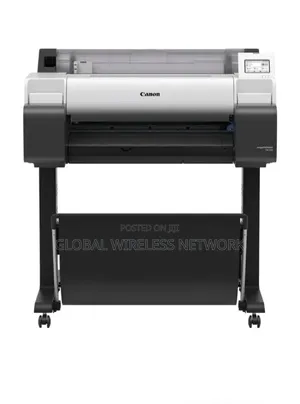 Canon ImagePROGRAF TM-255 24" Large-Format Plotter and CAD Printer