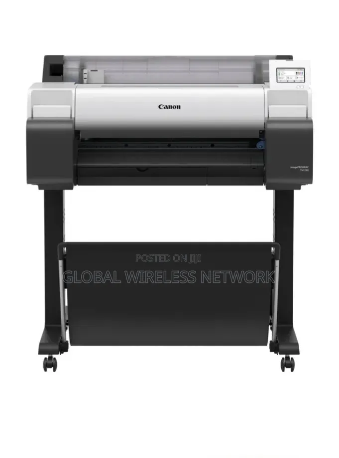 Canon ImagePROGRAF TM-255 24" Large-Format Plotter and CAD Printer