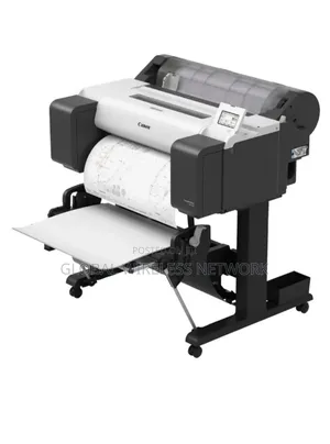 Canon ImagePROGRAF TM-255 24" Large-Format Plotter and CAD Printer