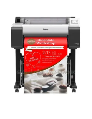 Canon ImagePROGRAF TM-255 24" Large-Format Plotter and CAD Printer
