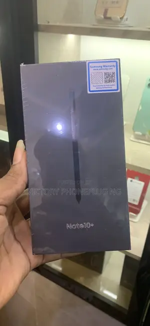 New Samsung Galaxy Note 10 Plus 5G 256 GB Silver