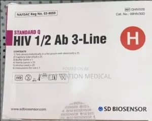 HIV 1/2 Ab 3-Line