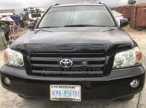 Toyota Highlander 2005 Black