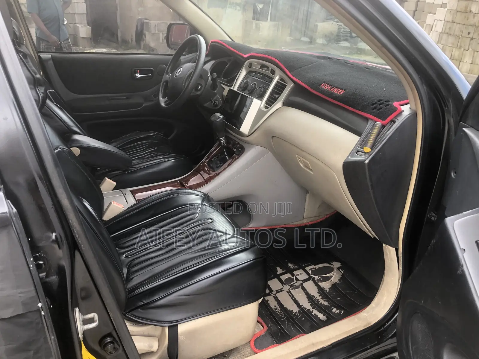 Toyota Highlander 2005 Black