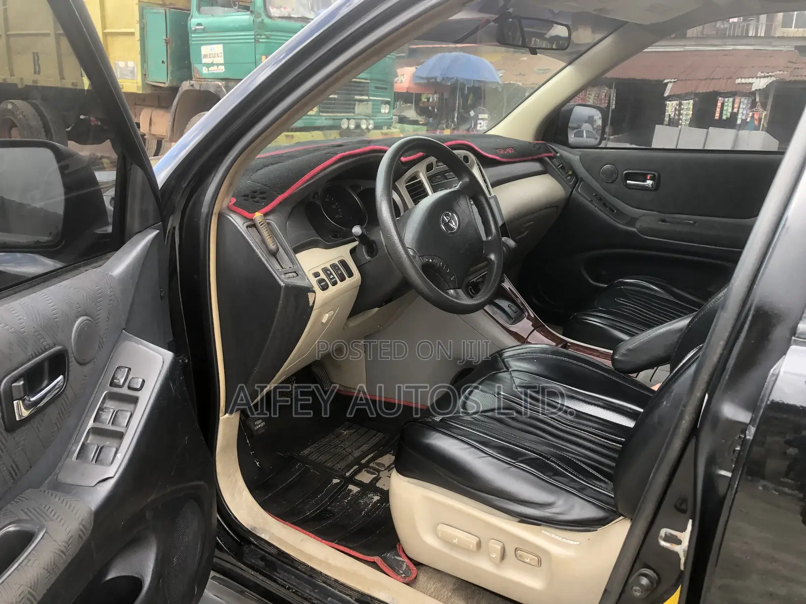 Toyota Highlander 2005 Black