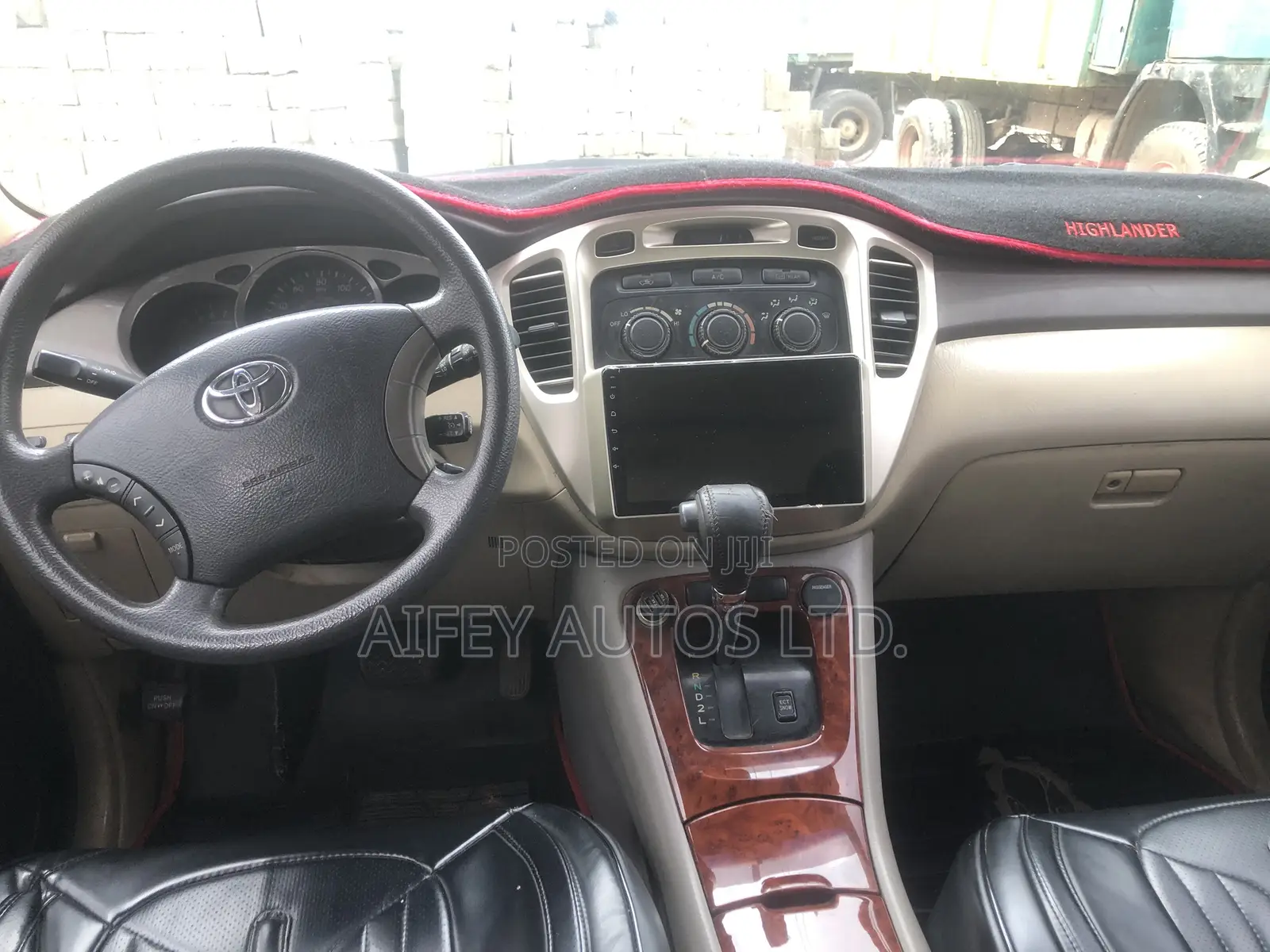 Toyota Highlander 2005 Black