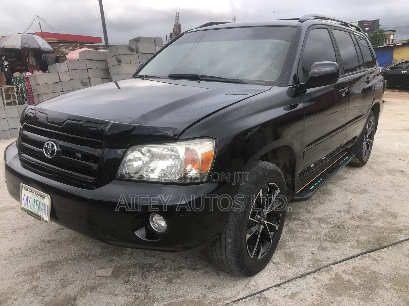 Toyota Highlander 2005 Black