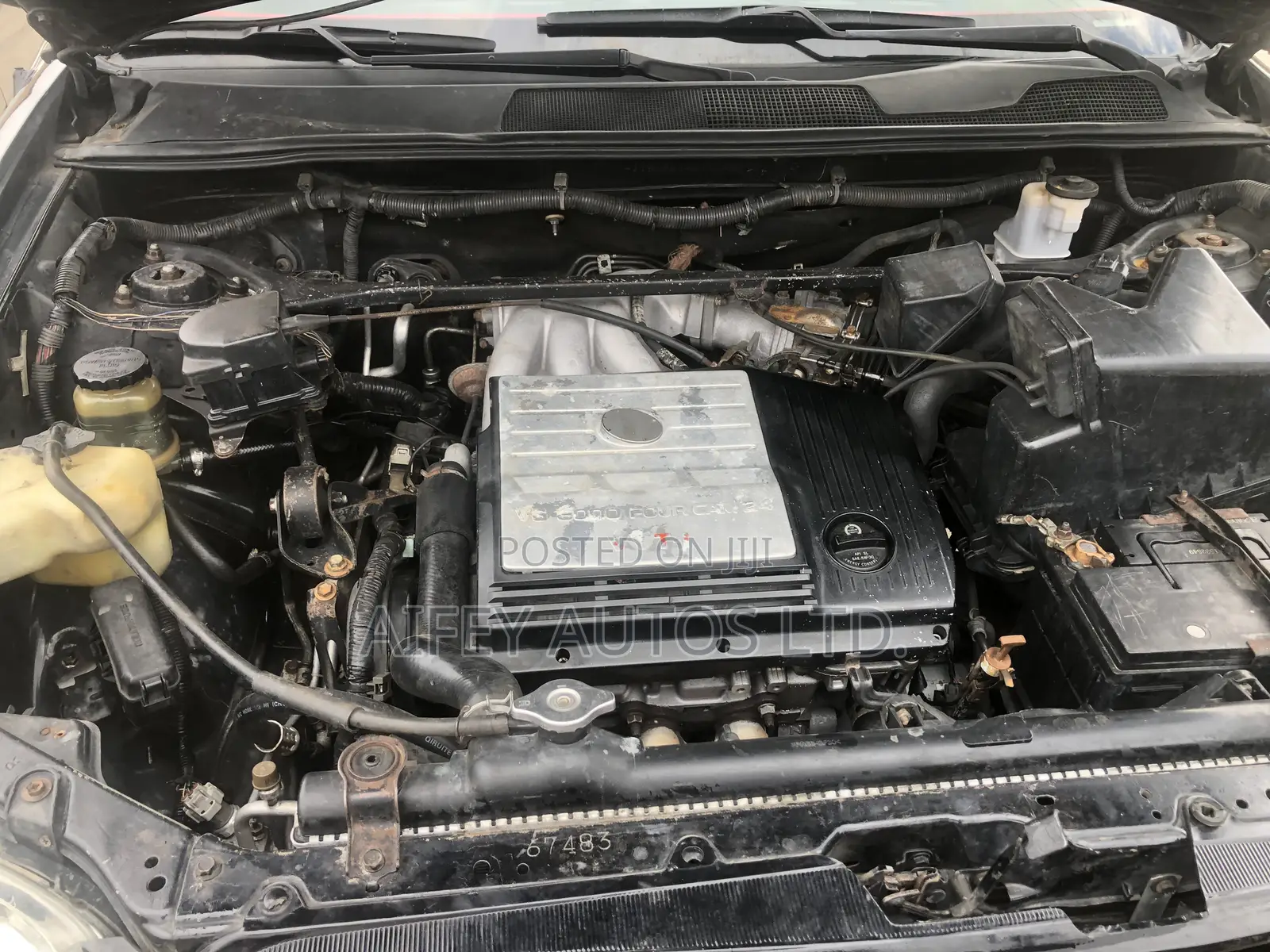 Toyota Highlander 2005 Black