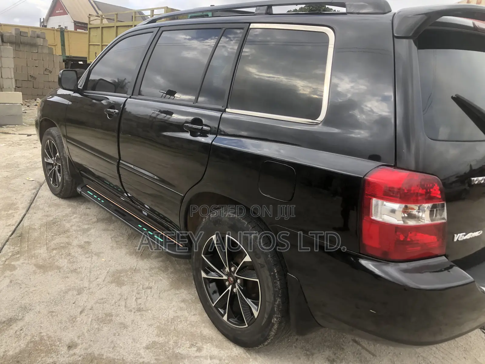 Toyota Highlander 2005 Black