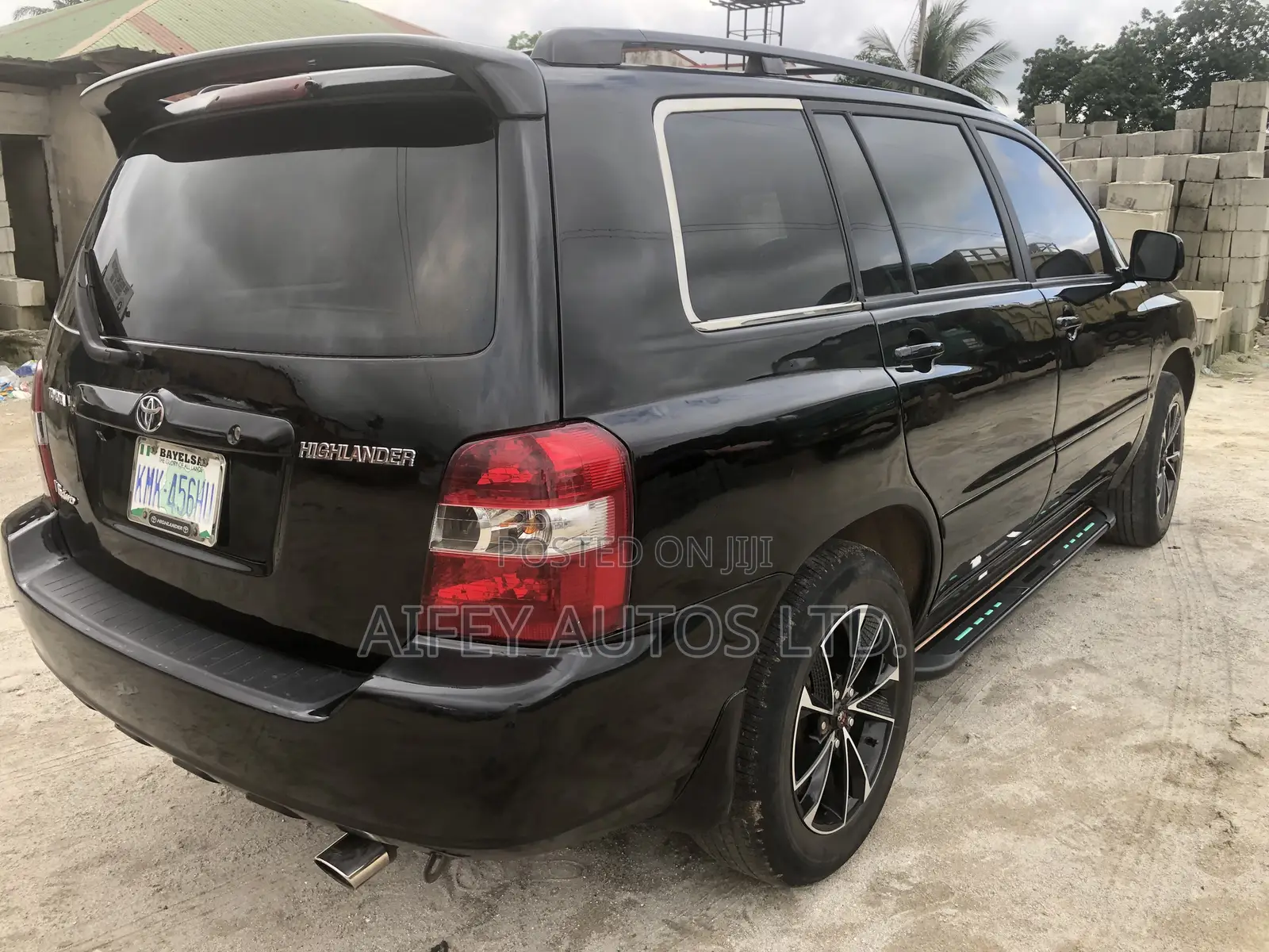 Toyota Highlander 2005 Black