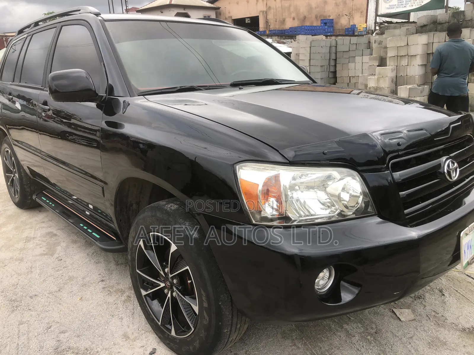 Toyota Highlander 2005 Black