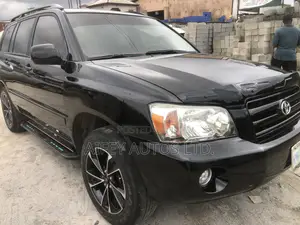 Toyota Highlander 2005 Black