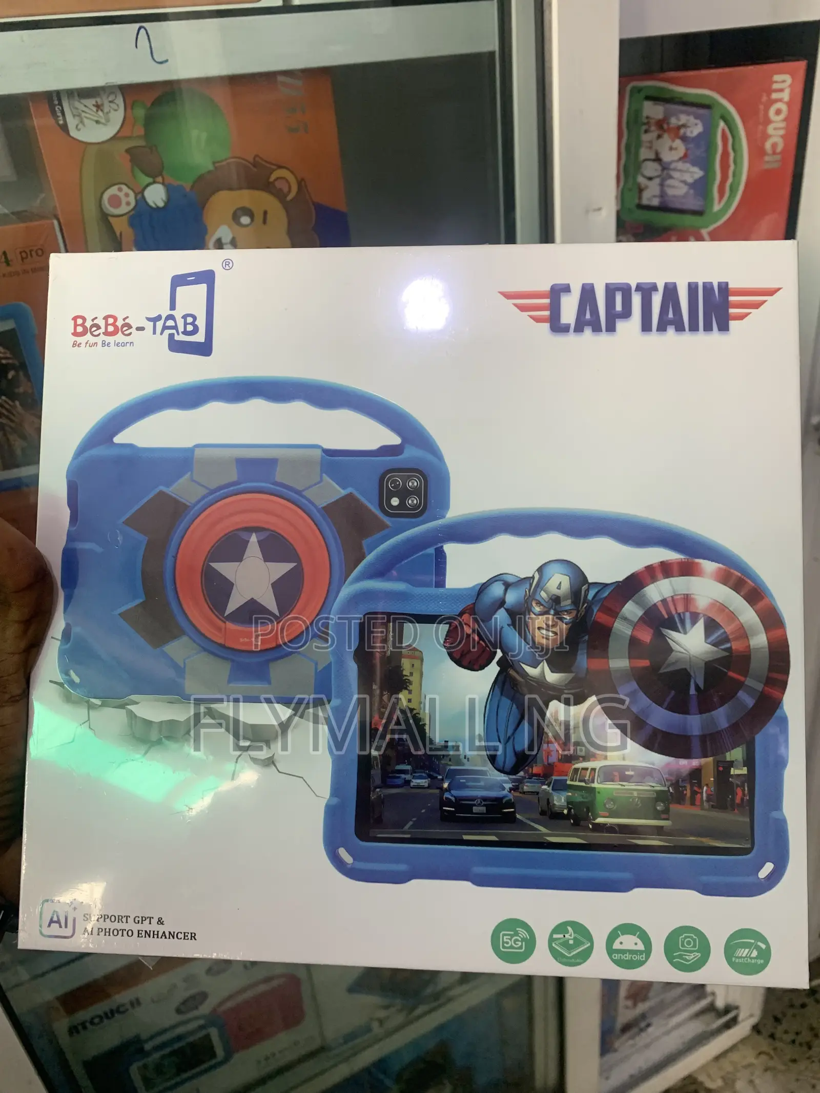 New Bebe Captain 256 GB Blue