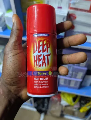 Deep Heat Spray