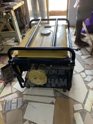 6KVA Petrol Generator - Tested & Sound - Powers Industrial Machines -