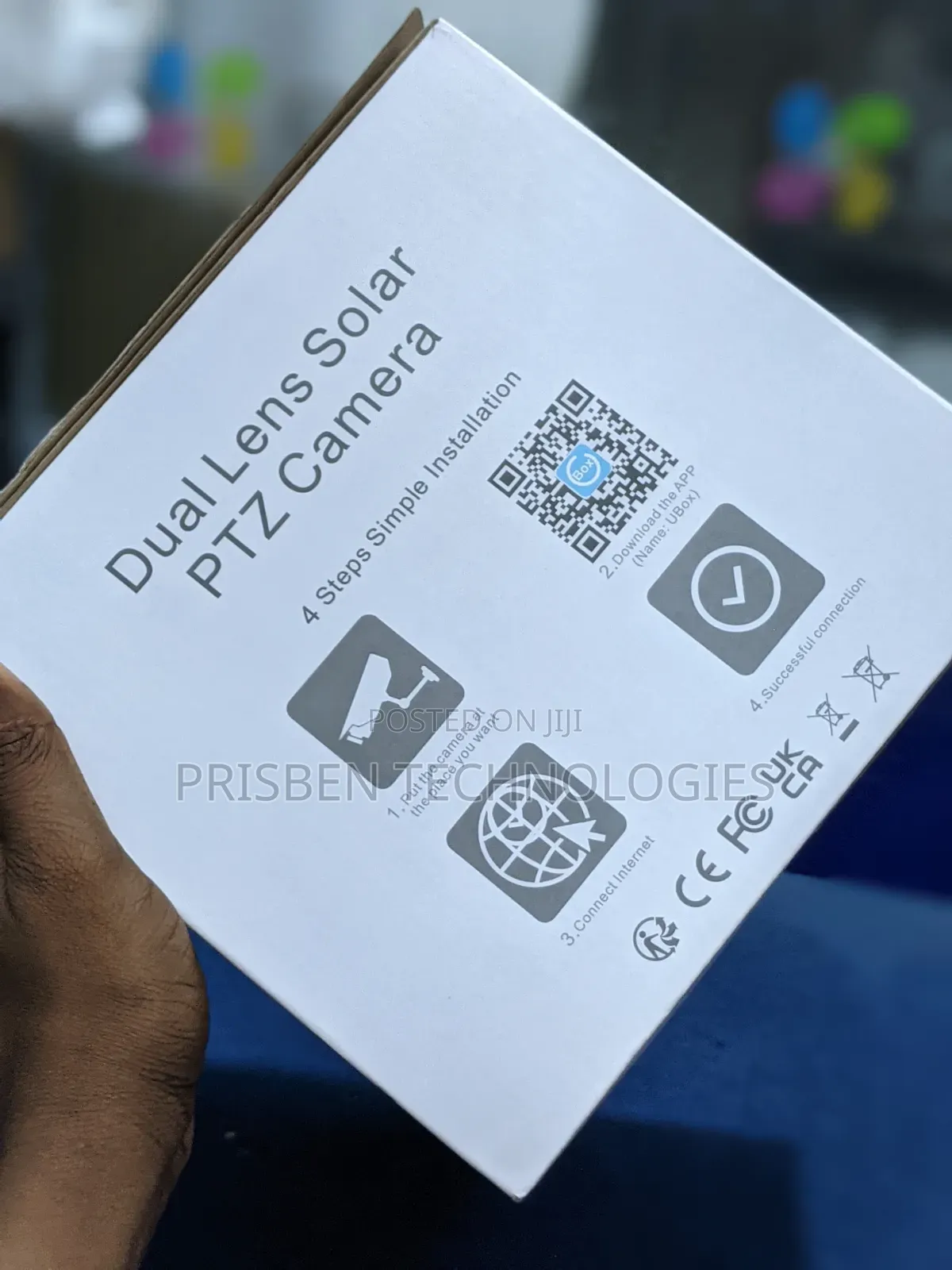 Dual Lens Solar PTZ Camera 4G