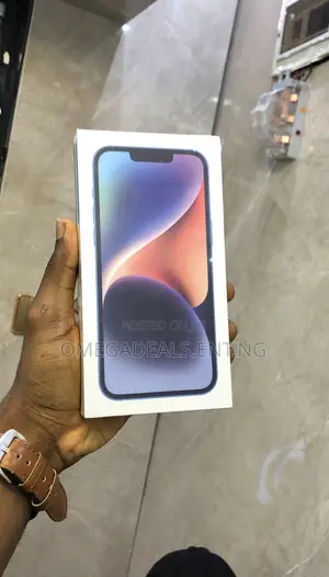 New Apple iPhone 14 Plus 256 GB Blue