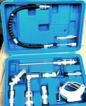 12-Piece Industrial Grease Gun Accessories/ Grease Gun Coupler Set