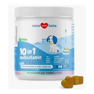 Multivitamins Soft Chews- 10 in 1